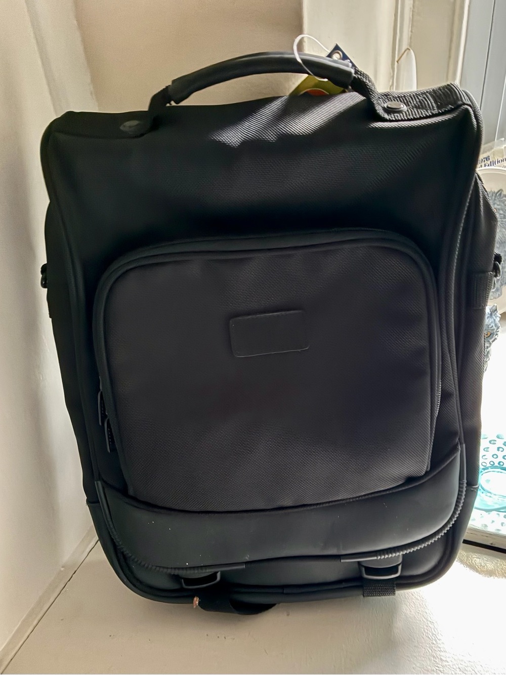 Expandable Laptop Computer Shoulder Bag